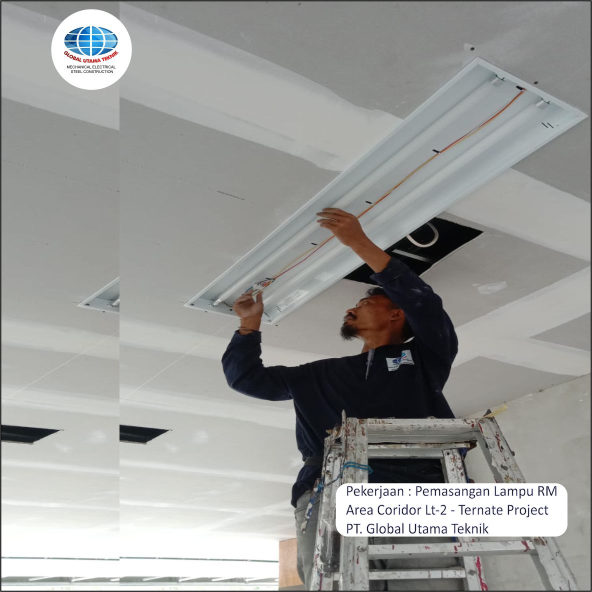Menerangi Setiap Sudut Cilacap dengan Daver Teknik Serfis Lampu